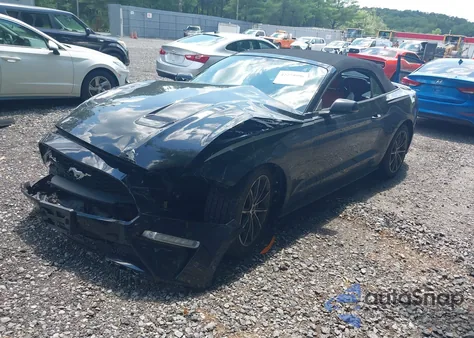 2019 Ford Mustang Ecoboost Premium z USA, uszkodzony, nr VIN 1FATP8UH1K5186649